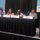 Panelists speak at the “How to Not Hire and Retain Employees of Color” session at South by Southwest on Saturday in Austin, Texas.
Julie Walker